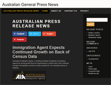 Tablet Screenshot of agpn.com.au